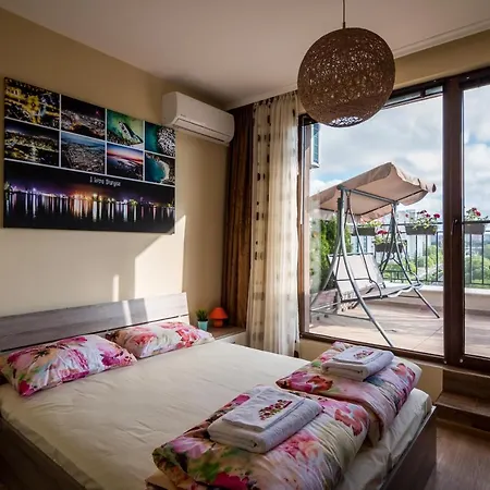 Sky Garden 부르가스