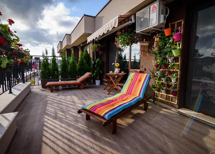 Апартамент Sky Garden